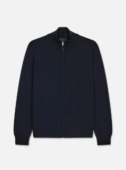 Cardigan Scott Marine 12 Cardigan Scott Marine -BALIBARIS Boutique CAR1428SCOTTNAVY F1