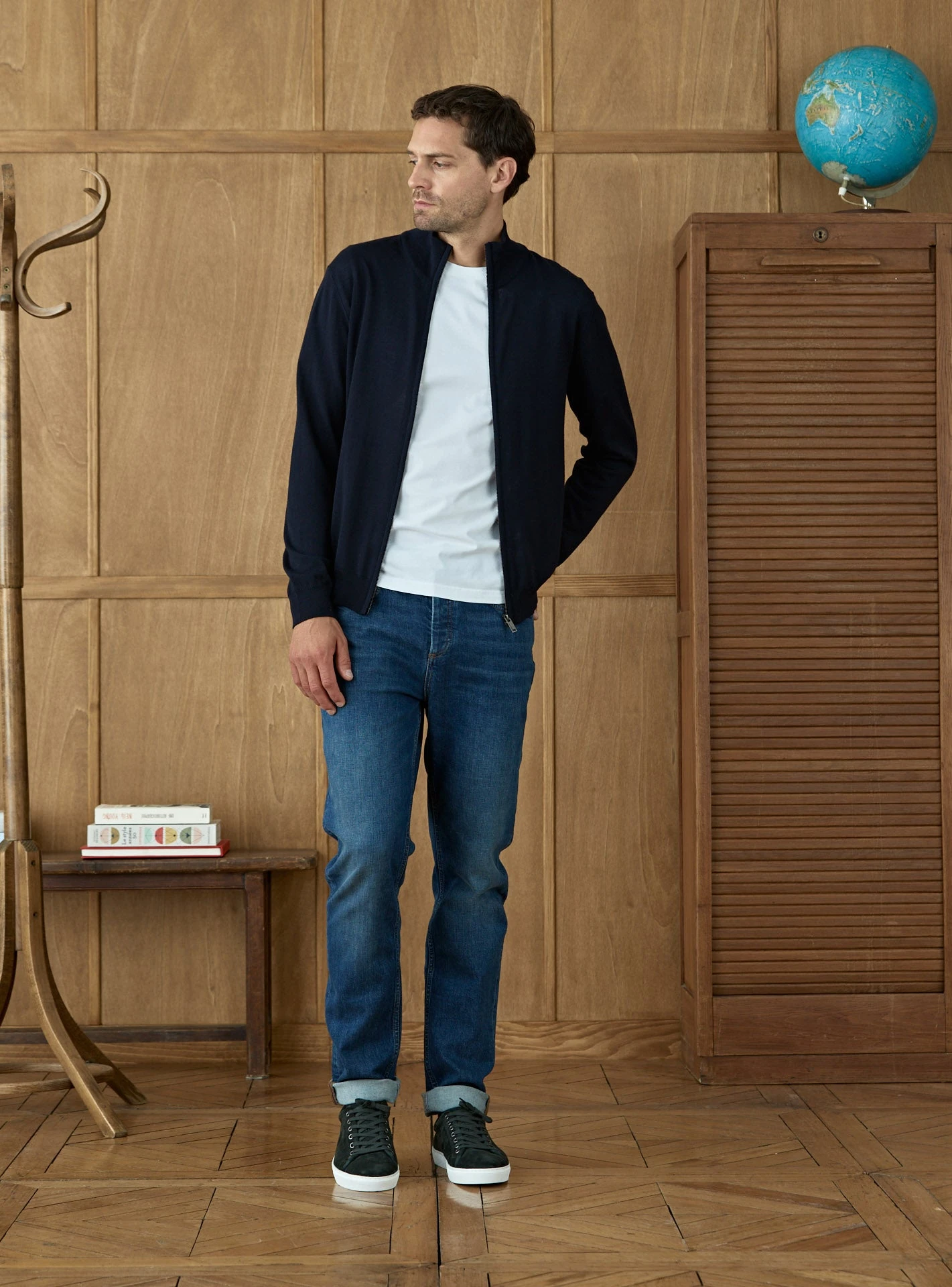 Cardigan Scott Marine 4 Cardigan Scott Marine – Image 2