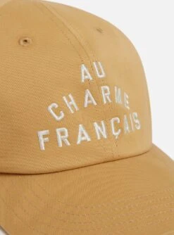 Casquette Pete Miel 9 Casquette Pete Miel -BALIBARIS Boutique CAS1702PETEMIEL P3