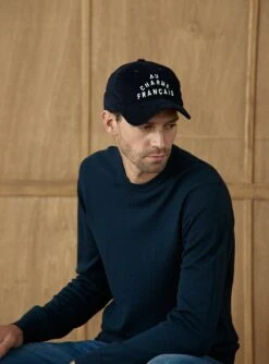 Casquette Pete Navy 12 Casquette Pete Navy -BALIBARIS Boutique CAS1802PETENAVY M2