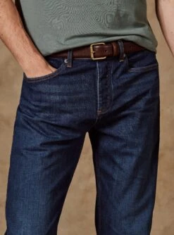 Ceinture Charles Marron