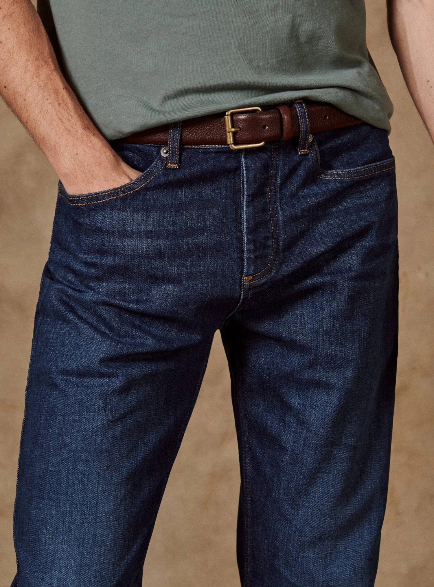 Jean Droit Joe Blue Stone 5 Jean Droit Joe Blue Stone – Image 3