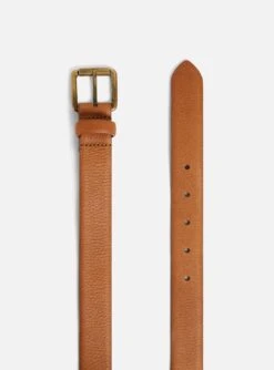 Ceinture Charles Cognac -BALIBARIS Boutique CEI1305CHARLESCOGNAC F2