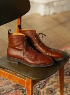 Boots Brighton Marron 14 Boots Brighton Marron -BALIBARIS Boutique CHC1