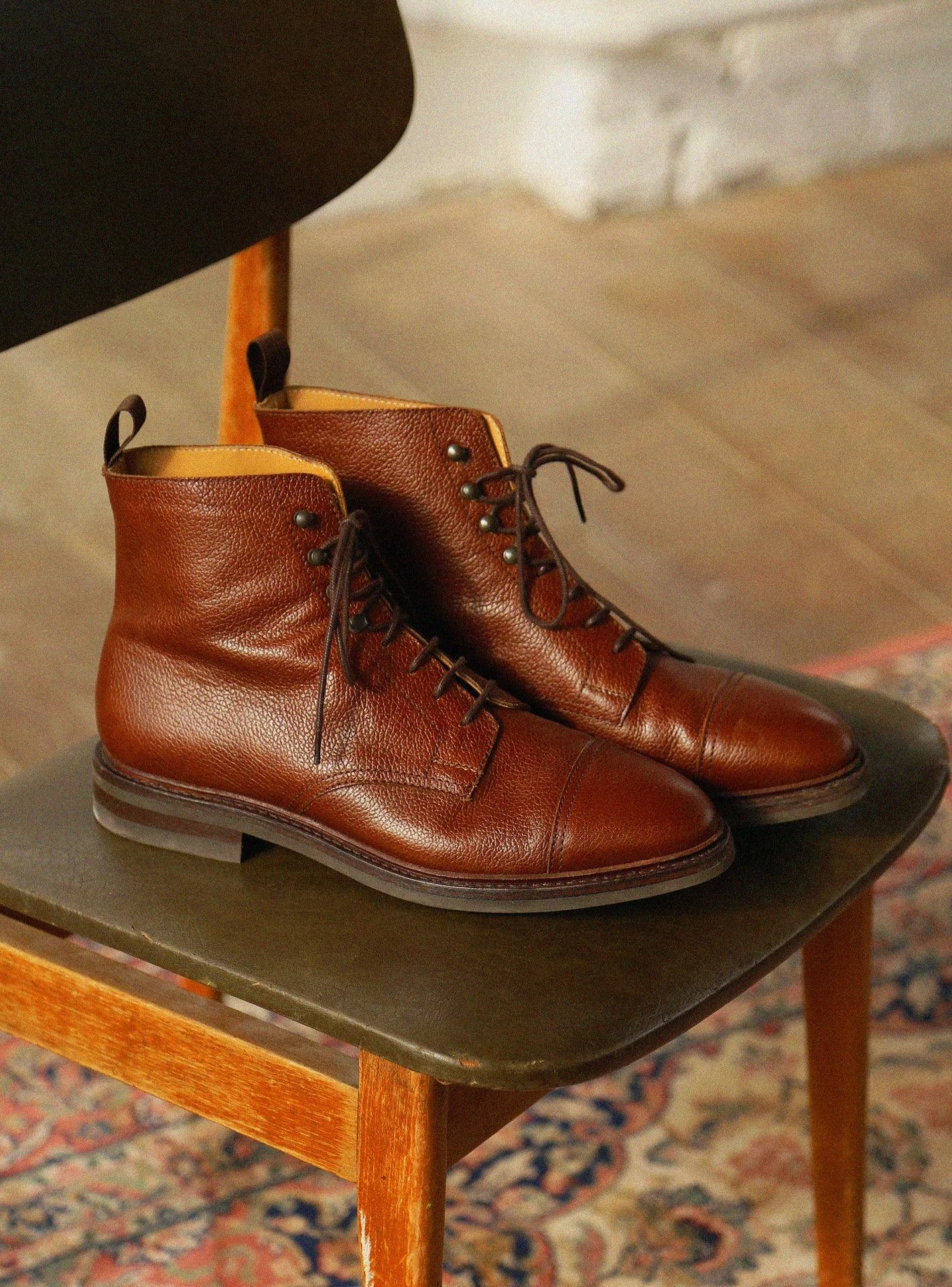 Boots Brighton Marron 8 Boots Brighton Marron – Image 6