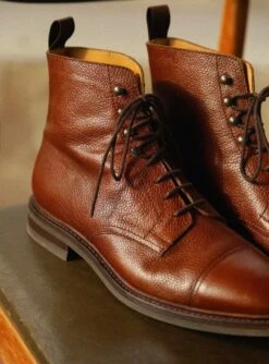 Boots Brighton Marron 15 Boots Brighton Marron -BALIBARIS Boutique CHC2