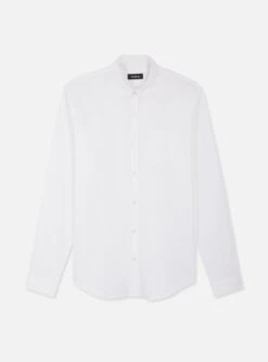 Chemise Tribeca Blanc -BALIBARIS Boutique CHE0415TRIBECAWHITE F1