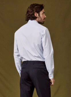 Chemise Jay Bleu Clair -BALIBARIS Boutique CHE0653JAYLIGHTBLUE M4