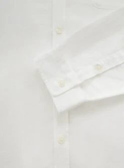 Chemise En Lin Willis Blanc -BALIBARIS Boutique CHE1547WILLISWHITE P5