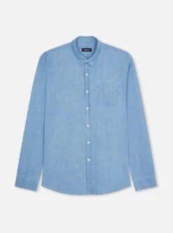 Chemise Soho Chambray -BALIBARIS Boutique CHE1628SOHOCHAMBRAY F1