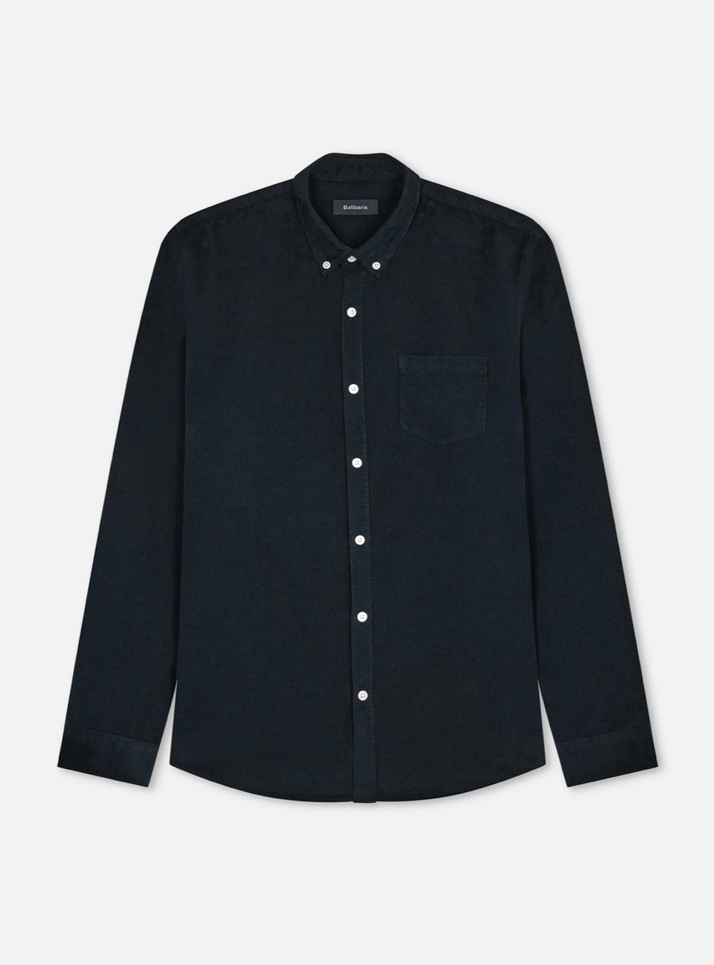 Chemise Tribeca En Velours Navy 7 Chemise Tribeca En Velours Navy – Image 5