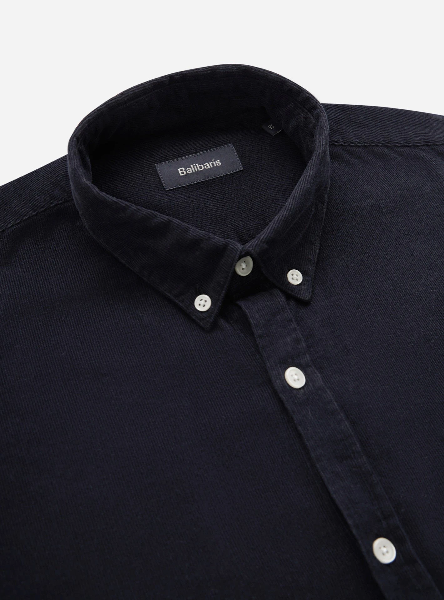 Chemise Tribeca En Velours Navy 6 Chemise Tribeca En Velours Navy – Image 4