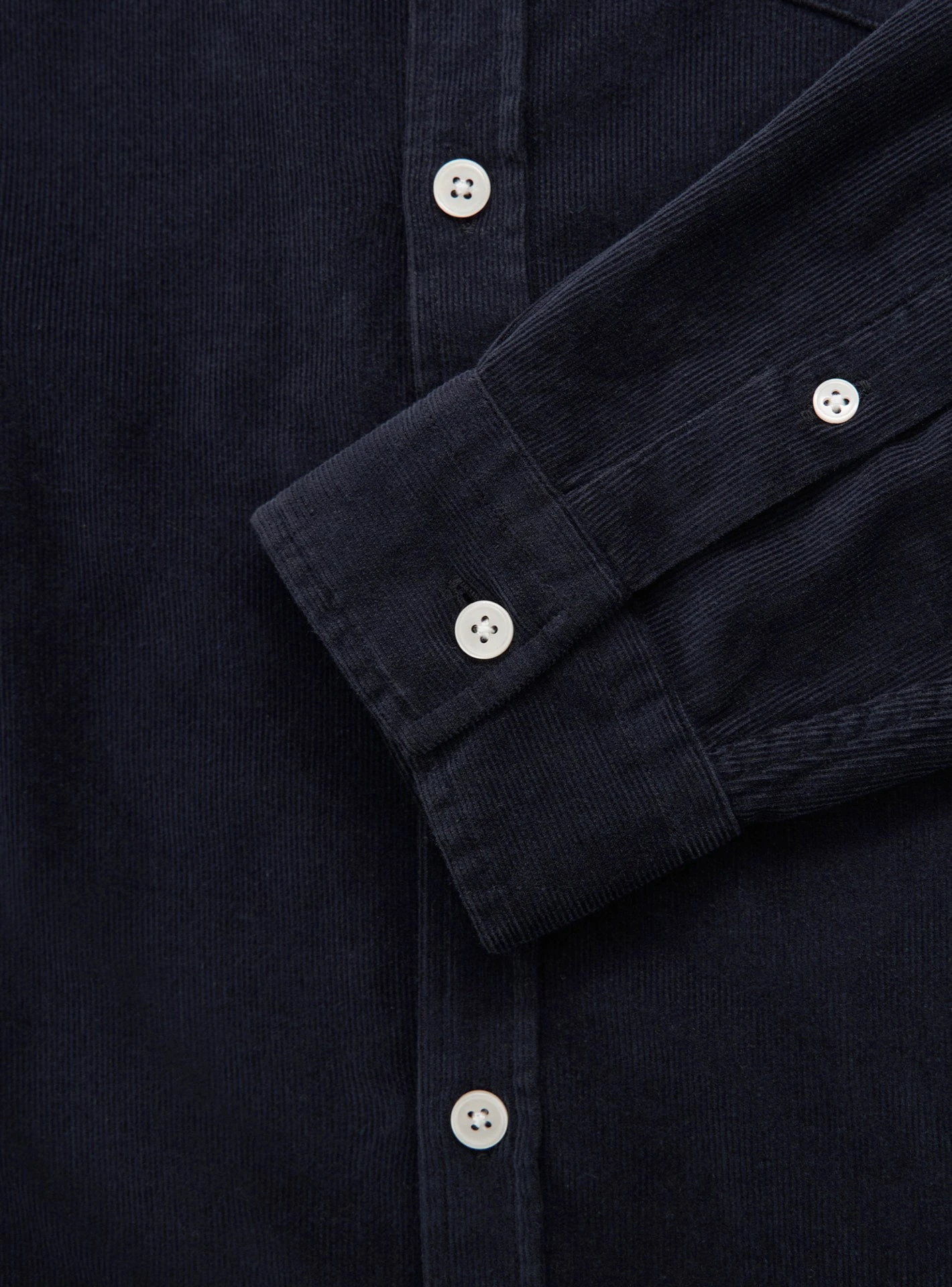 Chemise Tribeca En Velours Navy 8 Chemise Tribeca En Velours Navy – Image 6