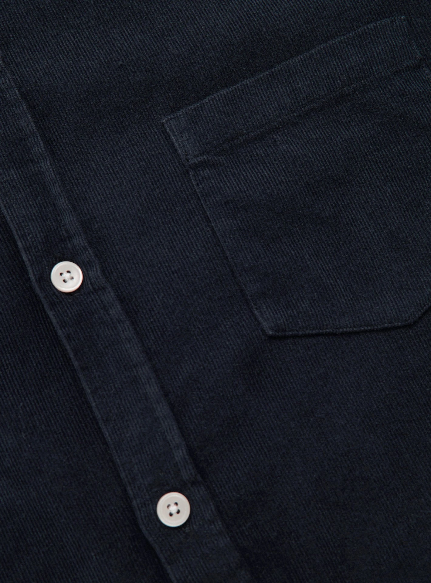 Chemise Tribeca En Velours Navy 9 Chemise Tribeca En Velours Navy – Image 7