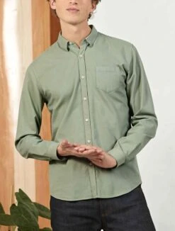 Chemise Soho Argile -BALIBARIS Boutique CHE1721SOHOARGILE M7