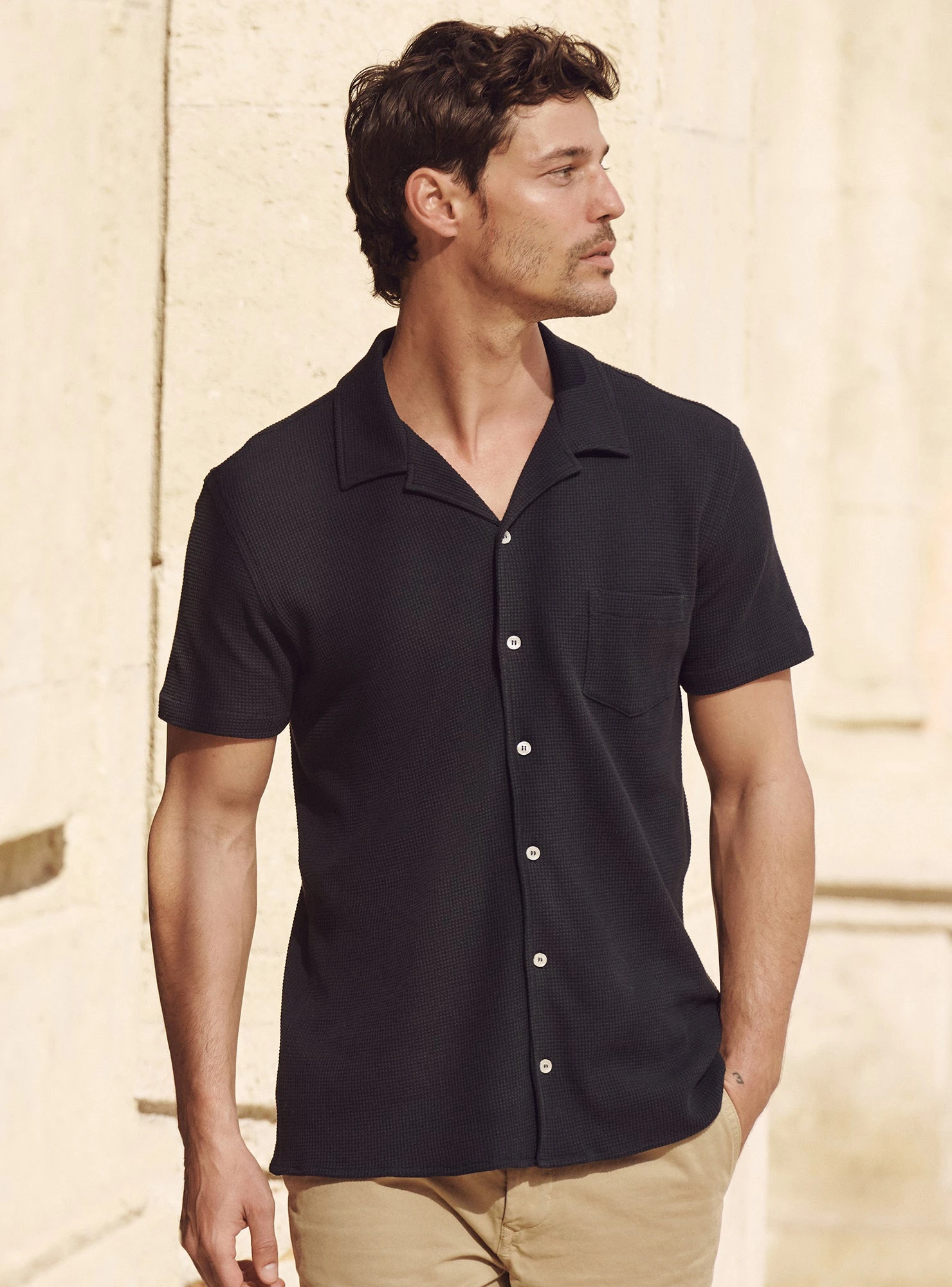 Chemise Harlem Minuit 3 Chemise Harlem Minuit