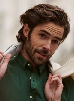 Chemise Mercer Meleze -BALIBARIS Boutique CHE1925MERCERMELEZE M3