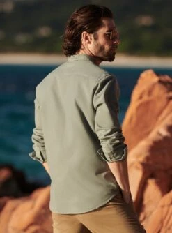 Chemise Soho Menthe -BALIBARIS Boutique CHE1928SOHOMENTHE ECOM M2