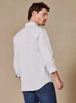 Chemise College Cloud -BALIBARIS Boutique CHE1929COLLEGECLOUD M2