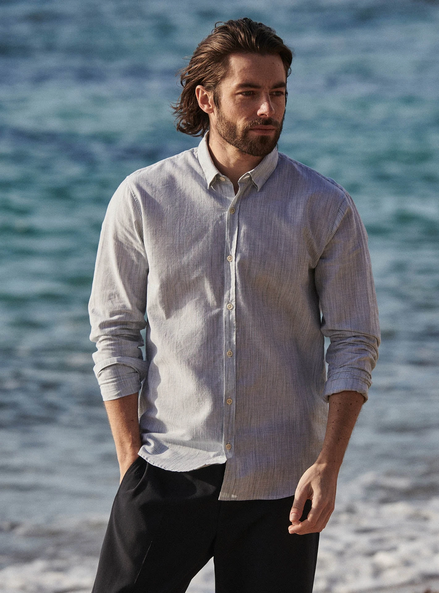 Chemise Mercer Menthe 3 Chemise Mercer Menthe