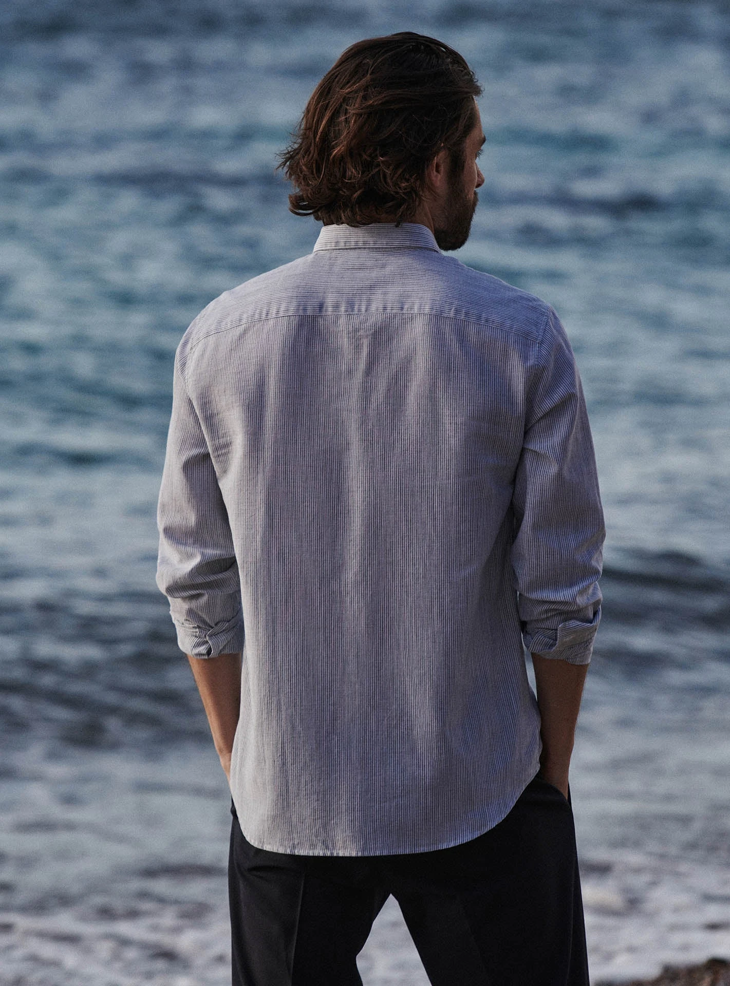 Chemise Mercer Menthe 4 Chemise Mercer Menthe – Image 2