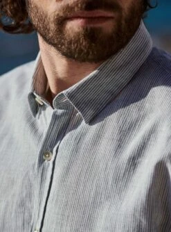 Chemise Mercer Menthe 7 Chemise Mercer Menthe -BALIBARIS Boutique CHE1931MERCERMENTHE ECOM M3