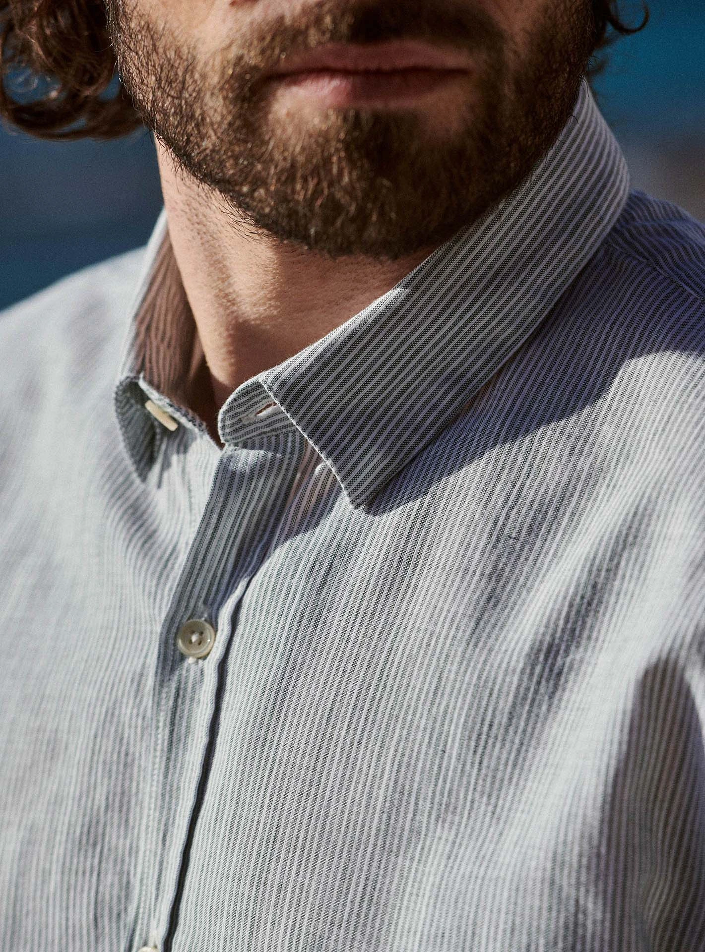 Chemise Mercer Menthe 5 Chemise Mercer Menthe – Image 3