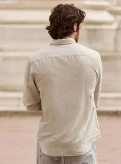 Chemise Mercer Givre -BALIBARIS Boutique CHE1933MERCERGIVRE M2