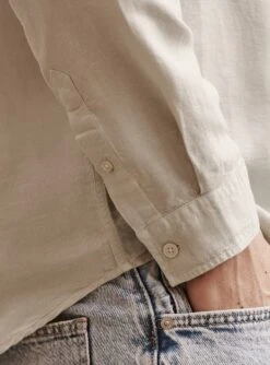 Chemise Mercer Givre -BALIBARIS Boutique CHE1933MERCERGIVRE M3