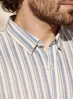 Chemise Mercer Celeste -BALIBARIS Boutique CHE1937MERCERCELESTE M4