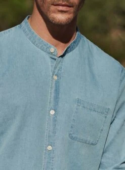 Chemise Willis Light Stone -BALIBARIS Boutique CHE1944WILLISLIGHTSTONE ECOM M3