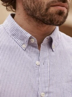 Chemise Tribeca Navy -BALIBARIS Boutique CHE1946TRIBECANAVY M4