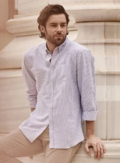 Chemise Tribeca Navy -BALIBARIS Boutique CHE1946TRIBECANAVY M5