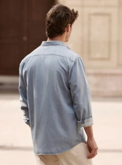 Chemise Tribeca Bleached -BALIBARIS Boutique CHE1948TRIBECABLEACHED M2