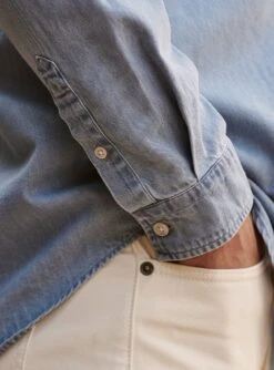 Chemise Tribeca Bleached -BALIBARIS Boutique CHE1948TRIBECABLEACHED M3