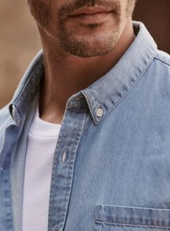 Chemise Tribeca Bleached -BALIBARIS Boutique CHE1948TRIBECABLEACHED M4