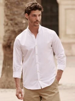 Chemise Jill White -BALIBARIS Boutique CHE1954JILLWHITE M1