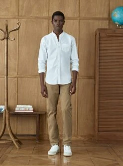 Chino Classique Paul Beige Sienna -BALIBARIS Boutique CHN0600PAULSIENNABEIGE M1