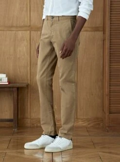 Chino Classique Paul Beige Sienna