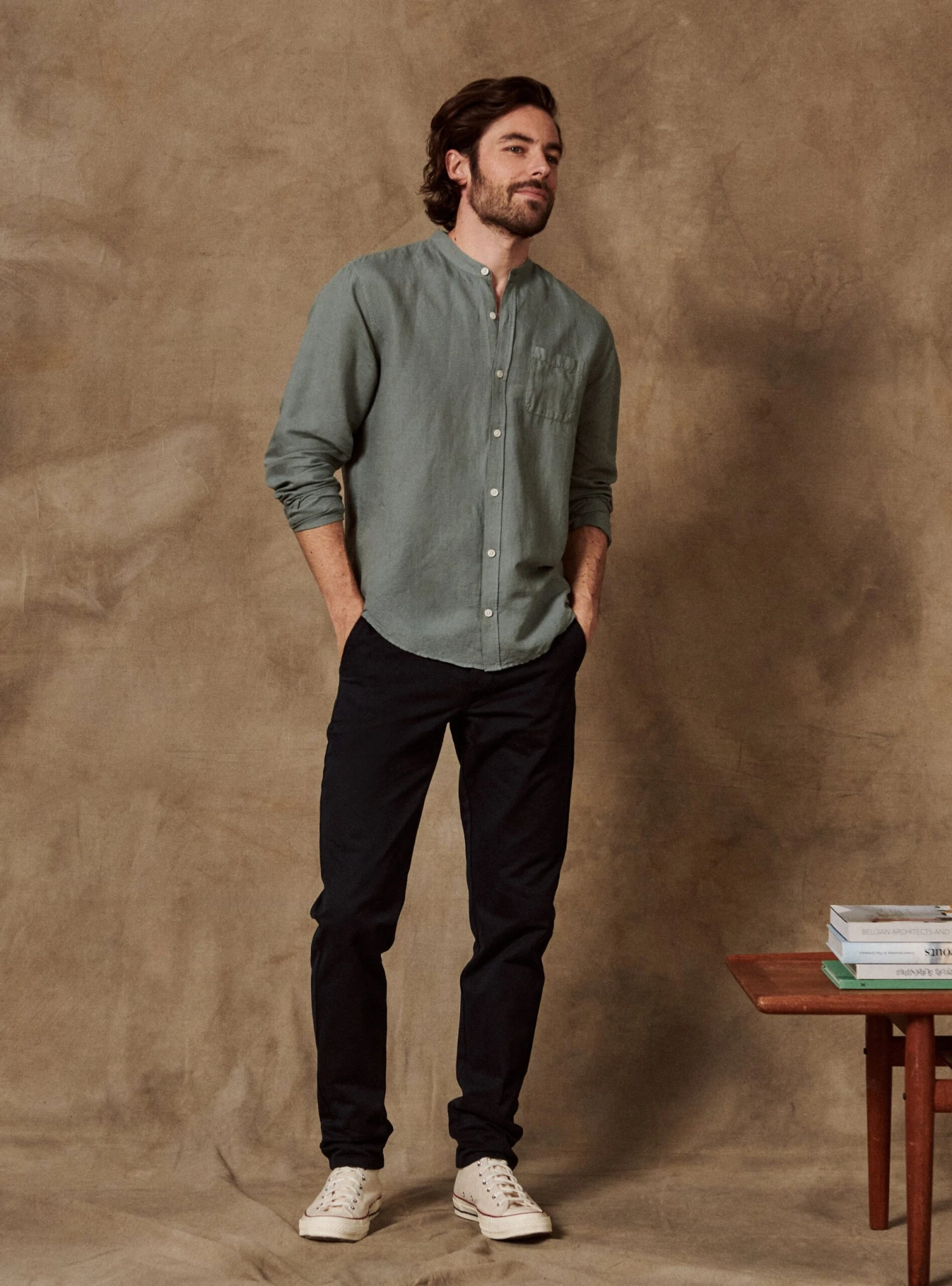 Chino Ajusté Charles Marine 4 Chino Ajusté Charles Marine – Image 2