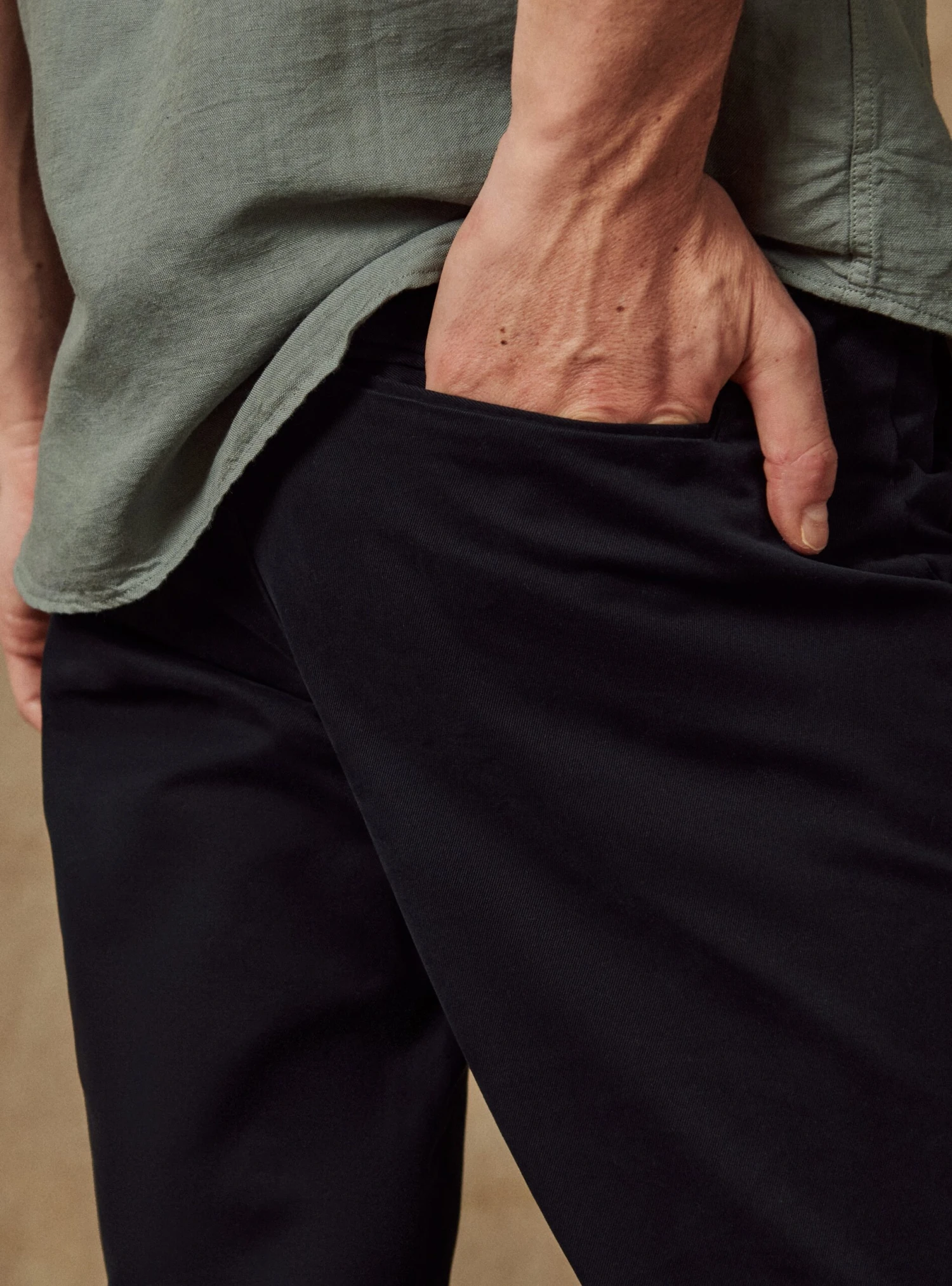 Chino Ajusté Charles Marine 7 Chino Ajusté Charles Marine – Image 5