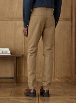 Chino Ajusté Charles Marron Cinnamon 11 Chino Ajusté Charles Marron Cinnamon -BALIBARIS Boutique CHN1514CHARLESCINNAMON M3