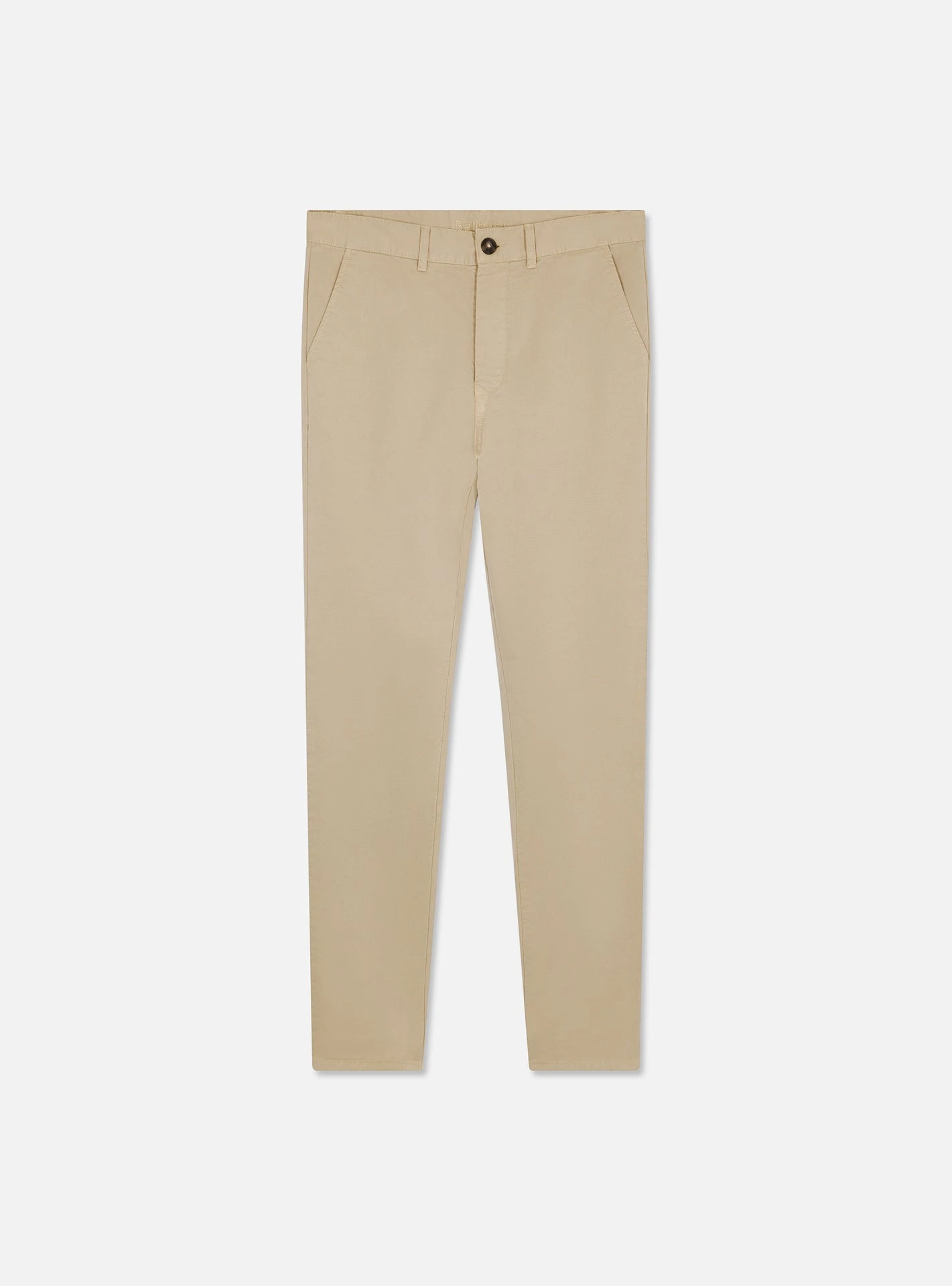 Chino Ajusté Charles Beige 6 Chino Ajusté Charles Beige – Image 4