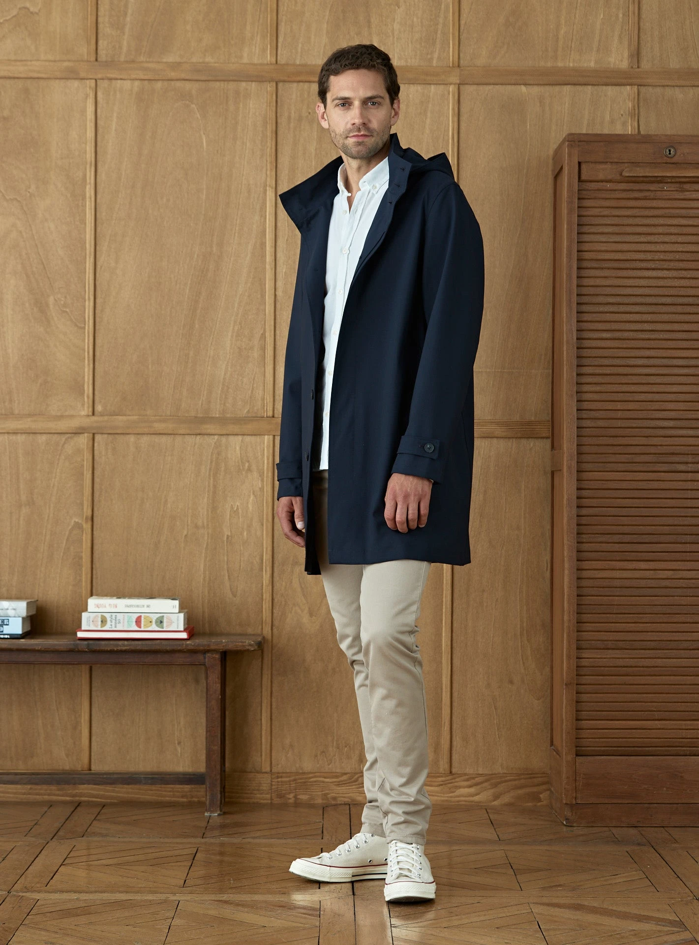 Chino Ajusté Charles Beige 5 Chino Ajusté Charles Beige – Image 3