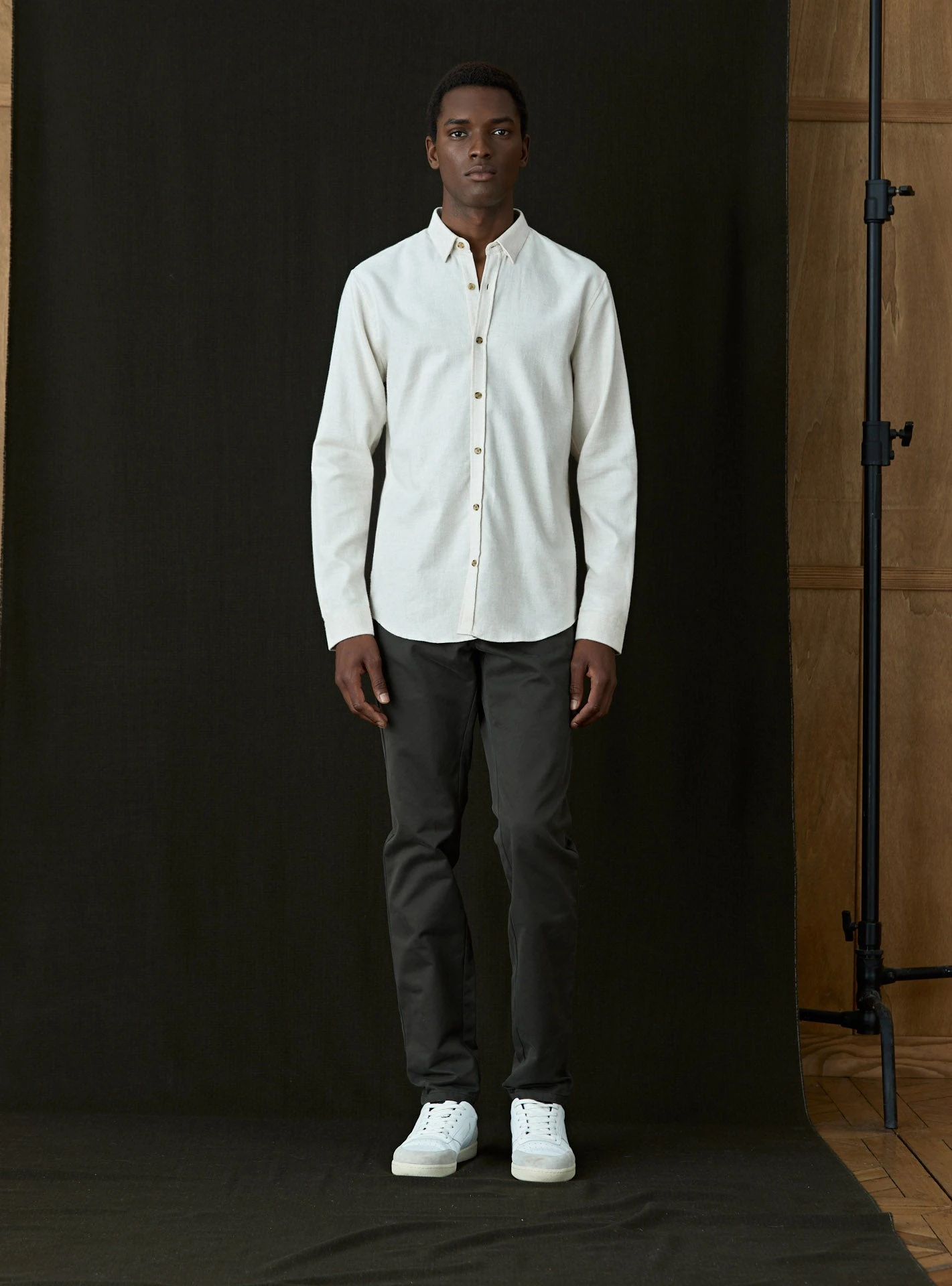 Chino Ajusté Charles Sea Moss 5 Chino Ajusté Charles Sea Moss – Image 3