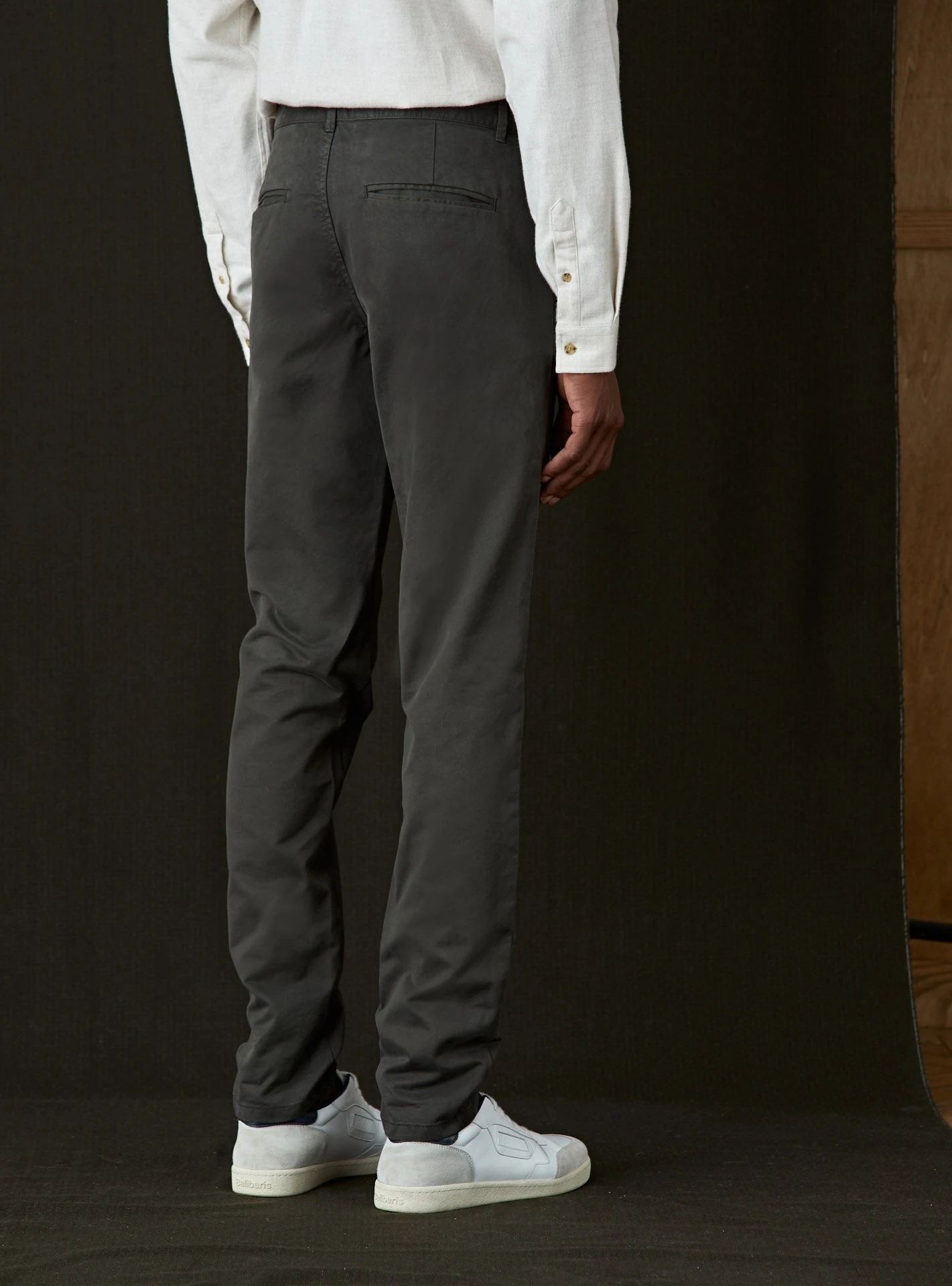 Chino Ajusté Charles Sea Moss 4 Chino Ajusté Charles Sea Moss – Image 2