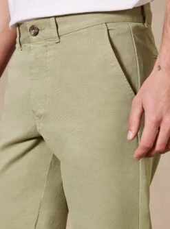 Chino Ajusté Charles Amande