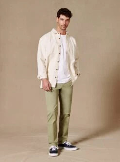 Chino Ajusté Charles Amande -BALIBARIS Boutique CHN1909CHARLESAMANDE M5