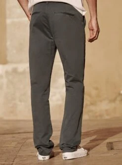 Chino Ajusté Charles Celeste 9 Chino Ajusté Charles Celeste -BALIBARIS Boutique CHN1909CHARLESCELESTE M2