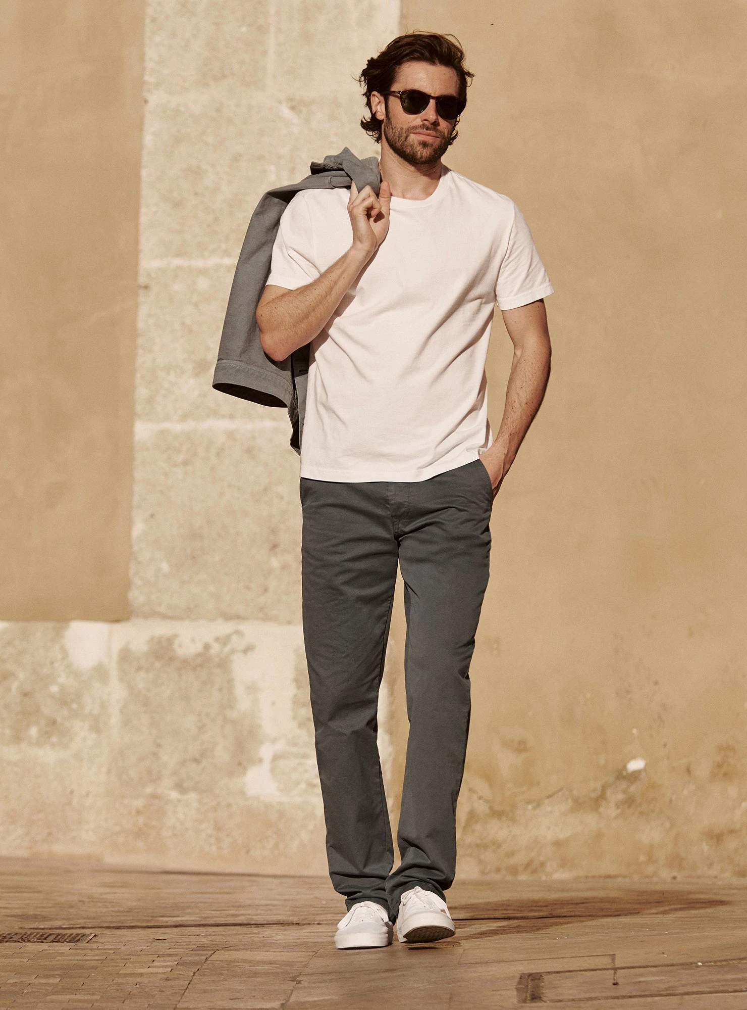 Chino Ajusté Charles Celeste 3 Chino Ajusté Charles Celeste